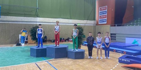 Powiększ grafikę: Międzynarodowy Turniej Juniors Trophy w Cottbus 