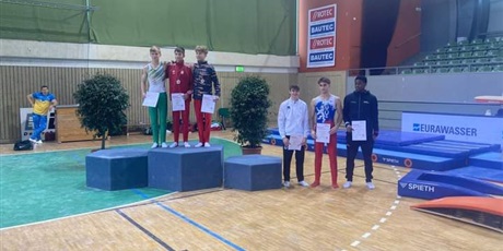 Powiększ grafikę: Międzynarodowy Turniej Juniors Trophy w Cottbus 