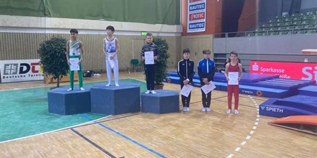 Powiększ grafikę: Międzynarodowy Turniej Juniors Trophy w Cottbus 