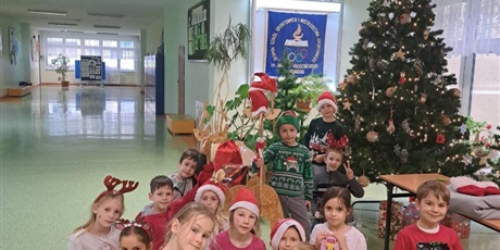 Mikołajki u najmłodszych!