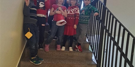 Powiększ grafikę: Mikołajki u najmłodszych!