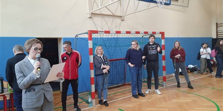 Powiększ grafikę: Mikołajkowy Turniej Piłki Siatkowej 