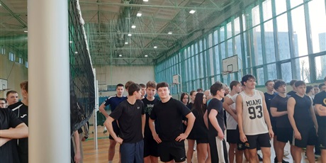 Powiększ grafikę: Mikołajkowy Turniej Piłki Siatkowej 