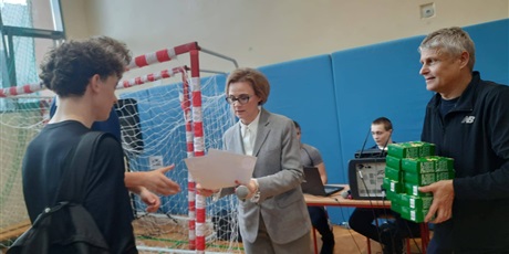 Powiększ grafikę: Mikołajkowy Turniej Piłki Siatkowej 