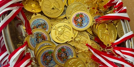 Powiększ grafikę: Mini Olimpiada „Dzieci Dzieciom" 