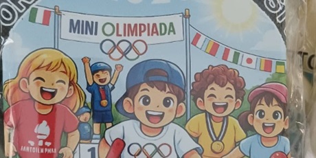 Powiększ grafikę: Mini Olimpiada „Dzieci Dzieciom" 