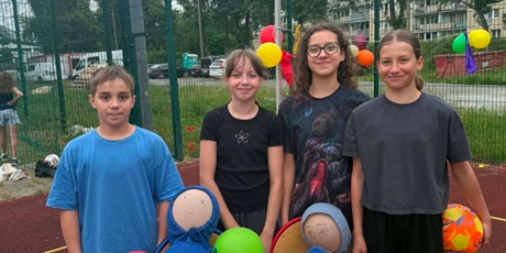 Powiększ grafikę: Mini Olimpiada „Dzieci Dzieciom" 