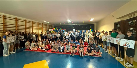 Mini Olimpiada „Dzieci Dzieciom"