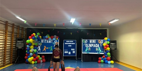 Powiększ grafikę: Mini Olimpiada „Dzieci Dzieciom" 