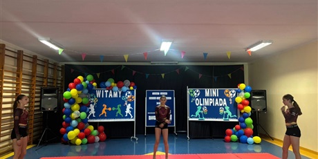 Powiększ grafikę: Mini Olimpiada „Dzieci Dzieciom" 