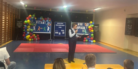 Powiększ grafikę: Mini Olimpiada „Dzieci Dzieciom" 