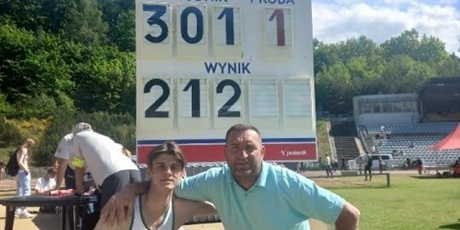 Minimum Mistrzostwa Europy Jerozolima U 20. Cezar Sidya
