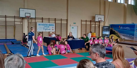 Powiększ grafikę: Mistrzostwa Miasta Gdańska o Puchar Neptuna w Gimnastyce Sportowej