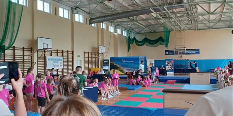Powiększ grafikę: Mistrzostwa Miasta Gdańska o Puchar Neptuna w Gimnastyce Sportowej