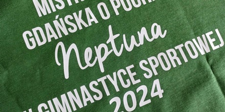 Powiększ grafikę: Mistrzostwa Miasta Gdańska o Puchar Neptuna w Gimnastyce Sportowej