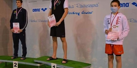 Mistrzostwa Polski 14 latków w pływaniu