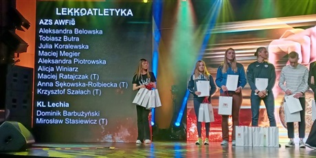 Powiększ grafikę: XVII Gdańska Gala Sportu Młodzieżowego 