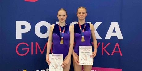 Monika Zaklikowska Mistrzynią Polski Seniorów w Klasie Mistrzowskiej w Skokach Synchronicznych na Trampolinie!