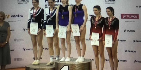 Powiększ grafikę: Monika Zaklikowska Mistrzynią Polski Seniorów w Klasie Mistrzowskiej