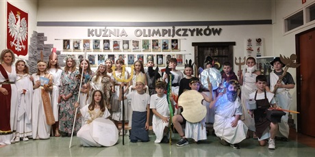 „Na Olimpie” – lekcja otwarta dla Rodziców