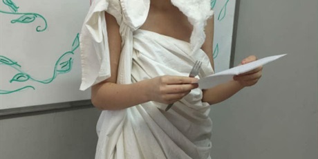 Powiększ grafikę: „Na Olimpie” – lekcja otwarta dla Rodziców 