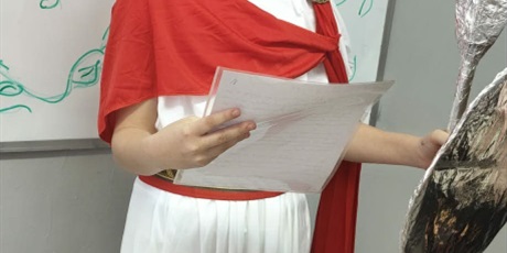 Powiększ grafikę: „Na Olimpie” – lekcja otwarta dla Rodziców 