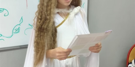 Powiększ grafikę: „Na Olimpie” – lekcja otwarta dla Rodziców 