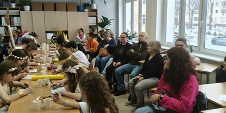 Powiększ grafikę: „Na Olimpie” – lekcja otwarta dla Rodziców „Na Olimpie” – lekcja otwarta dla Rodziców 