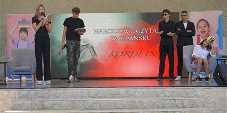 Narodowe Czytanie „Kordiana” w Parku Oruńskim