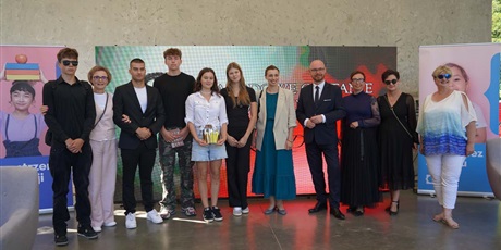 Powiększ grafikę: Narodowe Czytanie „Kordiana” w Parku Oruńskim 