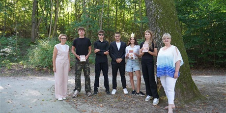 Powiększ grafikę: Narodowe Czytanie „Kordiana” w Parku Oruńskim 