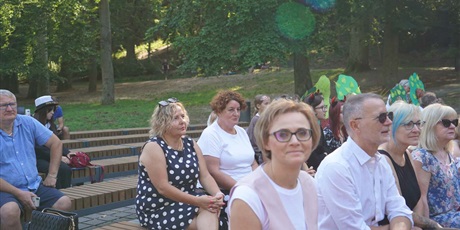 Powiększ grafikę: Narodowe Czytanie „Kordiana” w Parku Oruńskim 