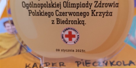 Nasi uczniowie zajęli III msc. na etapie rejonowym Ogólnopolskiej Olimpiady Zdrowia