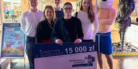 Nasz szkolny projekt „Strefa Offline” zdobył nagrodę w konkursie ConnectiOn. Mamy I miejsce!