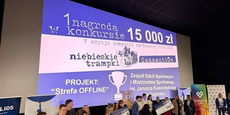 Powiększ grafikę: Uroczystość rozdania nagród w konkursie ConnectiOn