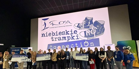 Powiększ grafikę: Uroczystość rozdania nagród w konkursie ConnectiOn