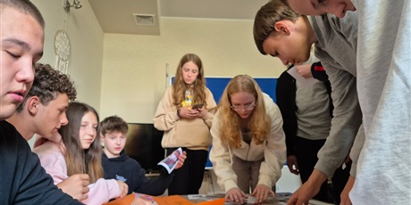 Powiększ grafikę: Piknik wielokulturowy w naszej szkole 