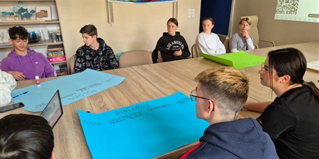 Powiększ grafikę: Piknik wielokulturowy w naszej szkole 