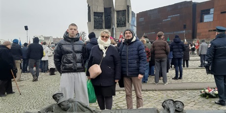 Powiększ grafikę: Obchody 55 rocznicy Grudnia 70 