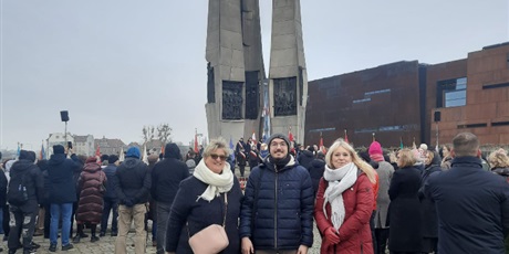 Powiększ grafikę: Obchody 55 rocznicy Grudnia 70 