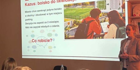 Powiększ grafikę: „Obywatel od młodości. Masz głos, masz prawa” – pierwsze spotkanie w ramach patronatu Pomorskiej Izby Adwokackiej 