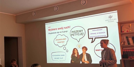 Powiększ grafikę: „Obywatel od młodości. Masz głos, masz prawa” – pierwsze spotkanie w ramach patronatu Pomorskiej Izby Adwokackiej 