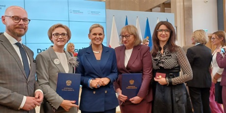 Ogólnopolska uroczystość z okazji Dnia Edukacji Narodowej