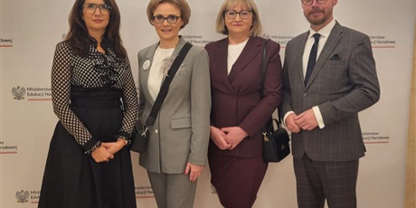 Powiększ grafikę: Ogólnopolska uroczystość z okazji Dnia Edukacji Narodowej 