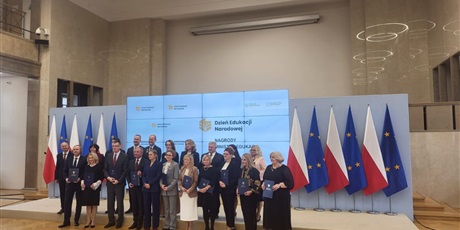 Powiększ grafikę: Ogólnopolska uroczystość z okazji Dnia Edukacji Narodowej 