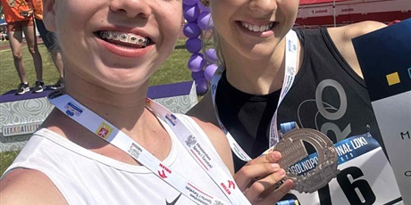 Ogólnopolski finał Lekkoatletyki Dla Każdego - Nestle Cup. Sukces naszych uczennic
