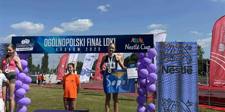 Powiększ grafikę: Ogólnopolski finał Lekkoatletyki Dla Każdego - Nestle Cup