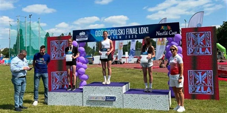 Powiększ grafikę: Ogólnopolski finał Lekkoatletyki Dla Każdego - Nestle Cup