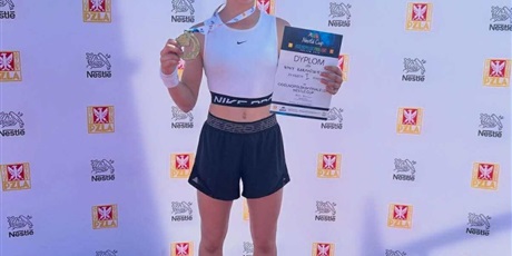 Powiększ grafikę: Ogólnopolski finał Lekkoatletyki Dla Każdego - Nestle Cup