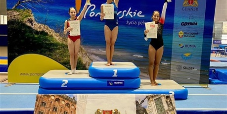 Powiększ grafikę: Otwarte Mistrzostwa Gdańska w gimnastyce sportowej juniorów młodszychOtwarte Mistrzostwa Gdańska w gimnastyce sportowej juniorów młodszych